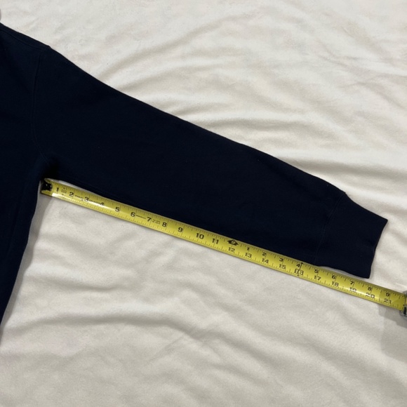 Polo Ralph Lauren Men’s Navy Blue Pullover Shawl Collar Size M - Picture 9 of 11